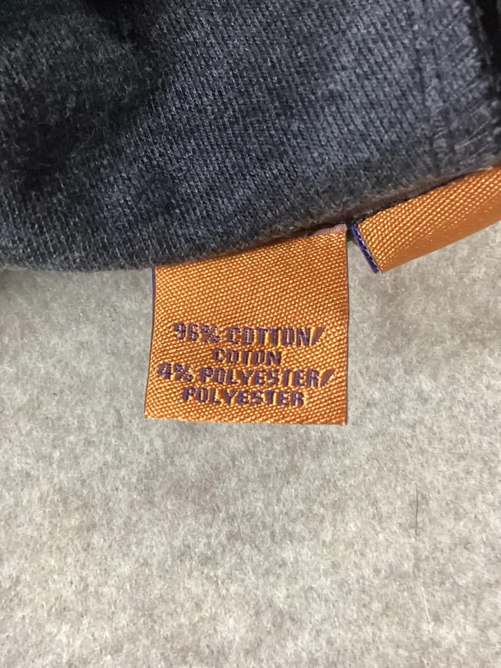 Tory Burch Navy Sweatpants